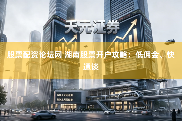 股票配资论坛网 湖南股票开户攻略：低佣金、快通谈